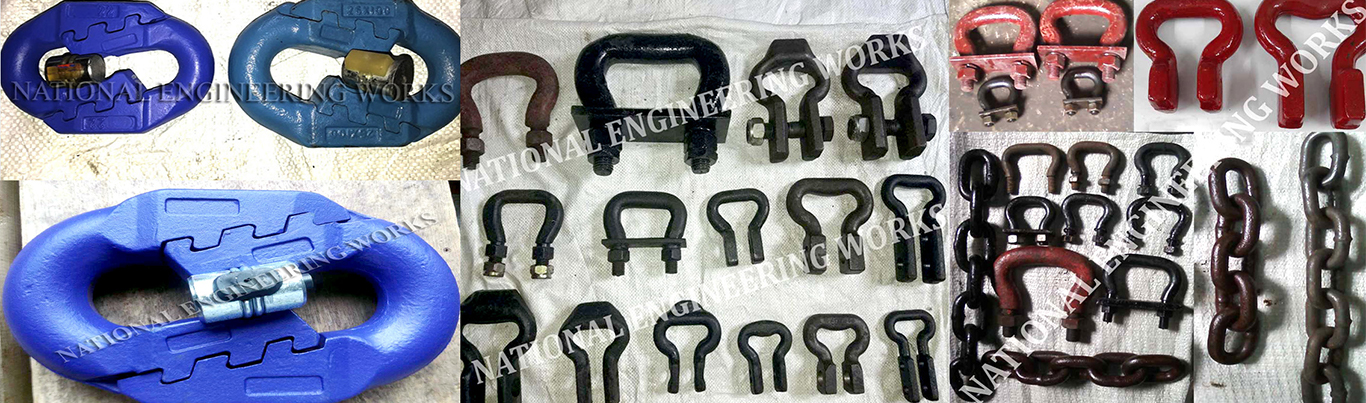 Forged Chain Link Manufacturer
